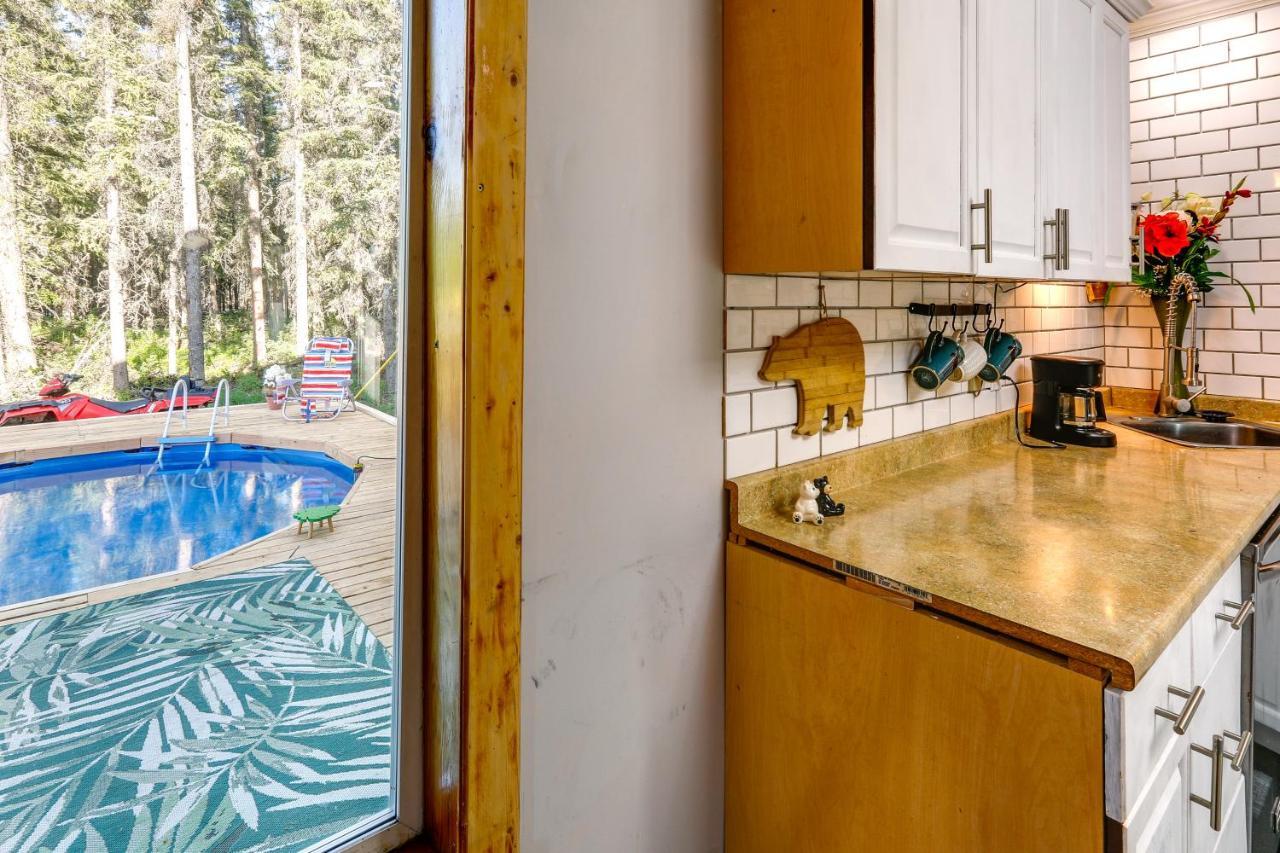 Delta Junction Rental With Shared Pool And Hot Tub! エクステリア 写真